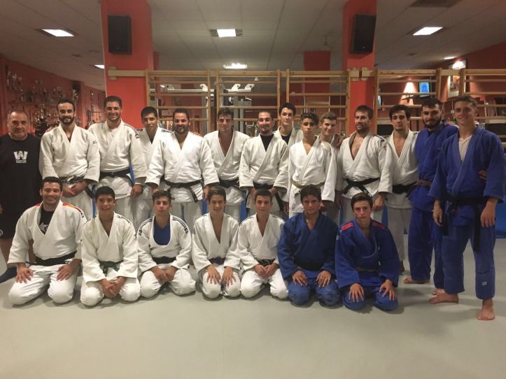 entreno jaen agosto 2016