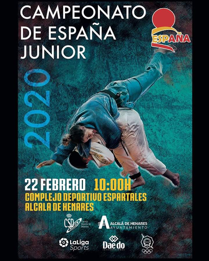 CARTEL CAMPEONATO DE ESPAÑA JUNIOR